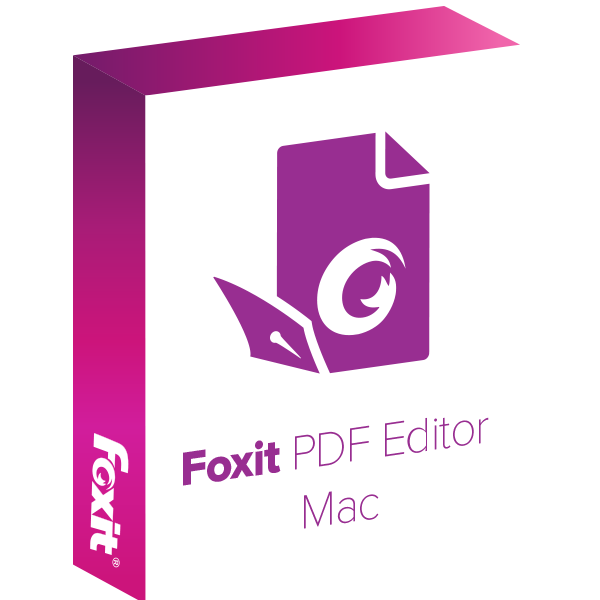 foxit pdf editor mac free download
